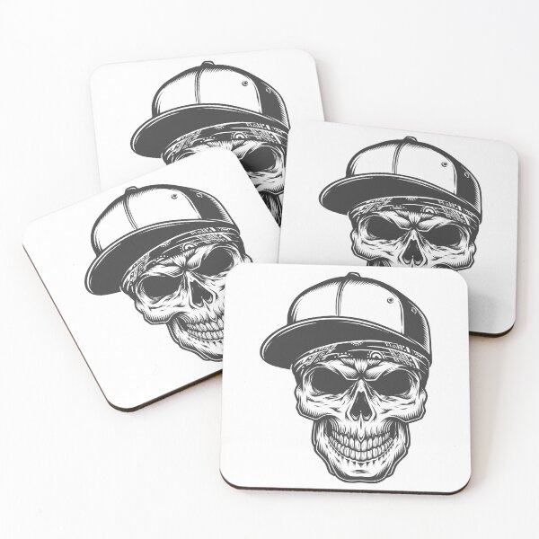 Item preview, rapper skull designed and sold by Moueddene.