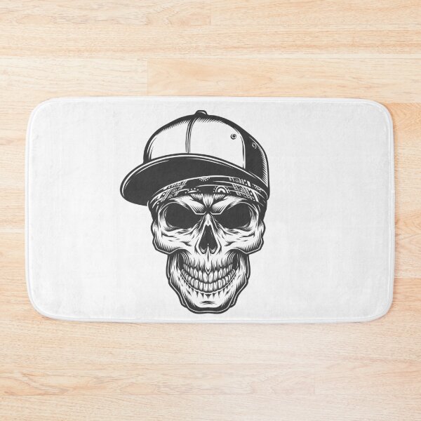 Item preview, rapper skull designed and sold by Moueddene.
