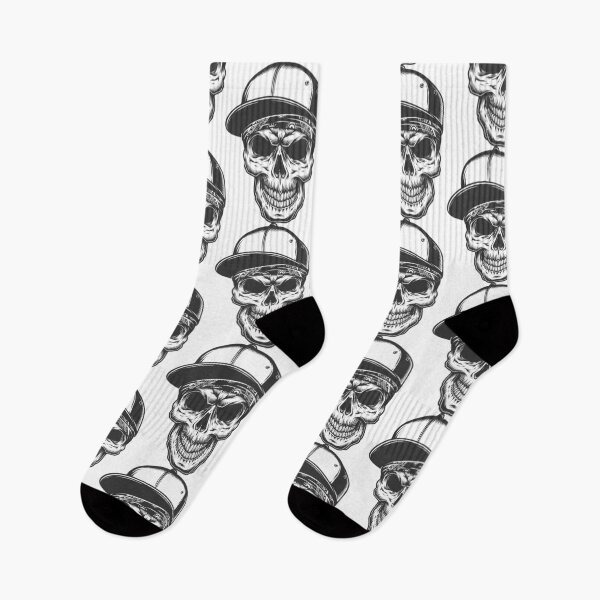 Item preview, rapper skull designed and sold by Moueddene.