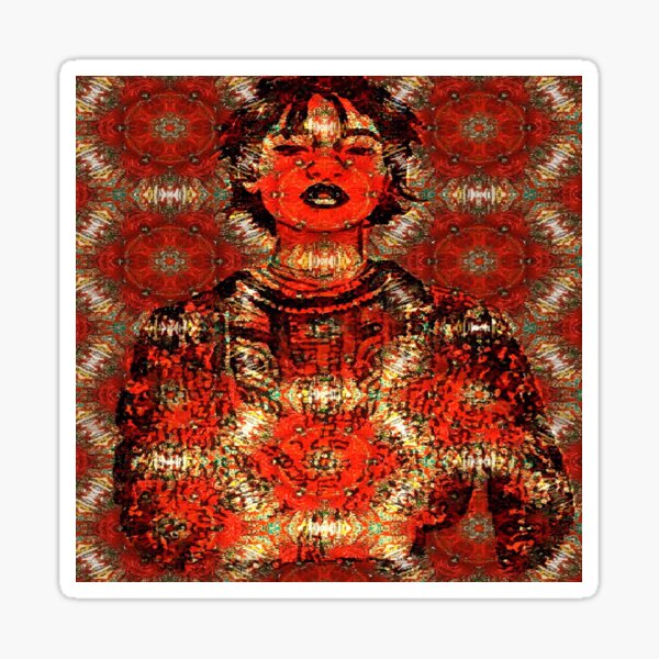 Queen Things Sticker