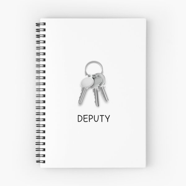 Item preview, key deputy designed and sold by Creats4.