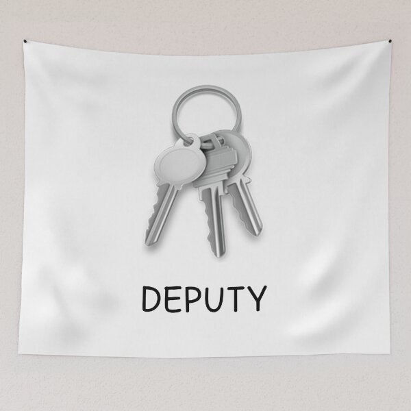 Item preview, key deputy designed and sold by Creats4.