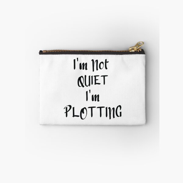 Item preview, I'm Not Quiet I'm Plotting Classic T-shirt - Gift For Writers and Author shirt designed and sold by Achrafilla1.