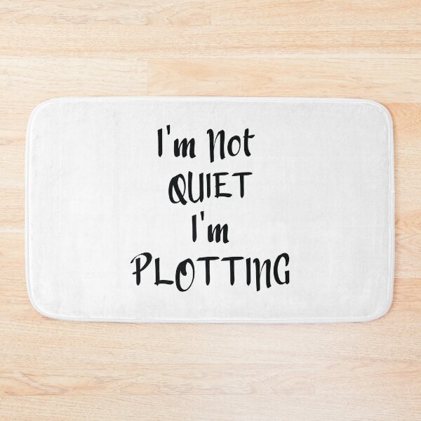 Item preview, I'm Not Quiet I'm Plotting Classic T-shirt - Gift For Writers and Author shirt designed and sold by Achrafilla1.