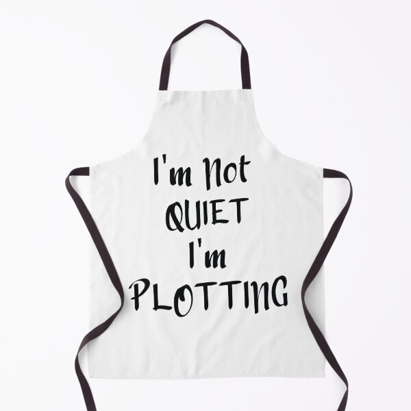Item preview, I'm Not Quiet I'm Plotting Classic T-shirt - Gift For Writers and Author shirt designed and sold by Achrafilla1.