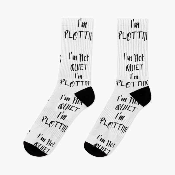Item preview, I'm Not Quiet I'm Plotting Classic T-shirt - Gift For Writers and Author shirt designed and sold by Achrafilla1.