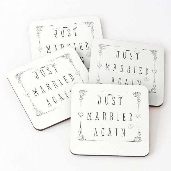 Item preview, Just Married Again This Time Whit The Right One designed and sold by walidsam07.