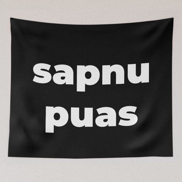 Item preview, Sapnu puas designed and sold by Zexten.