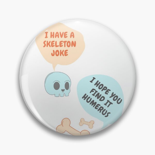 Item preview, Pastel Orange and Blue Wicked Cute skeleton joke designed and sold by fosterahope.