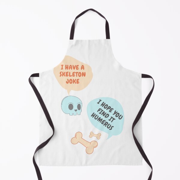 Item preview, Pastel Orange and Blue Wicked Cute skeleton joke designed and sold by fosterahope.