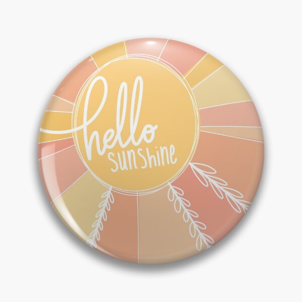Item preview, Hello Sunshine designed and sold by Lacey J..
