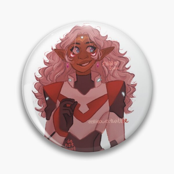 Item preview, red paladín allura designed and sold by Venus Aloís Marie.