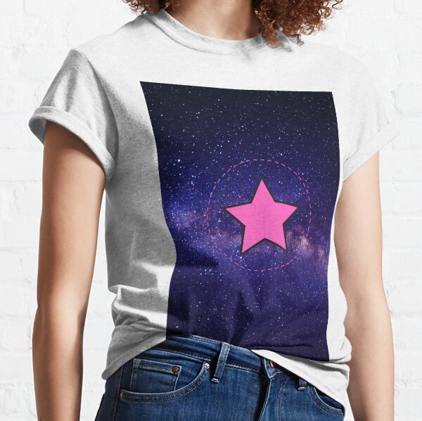 Pink star Classic T-Shirt