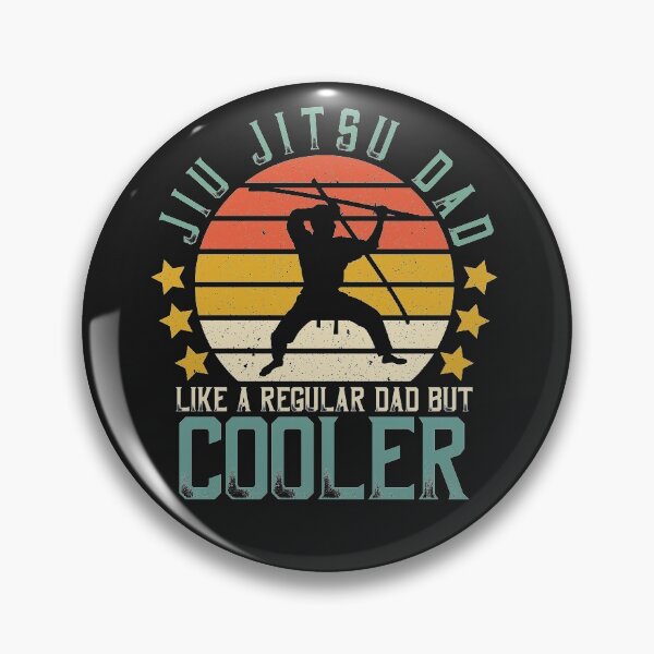 Item preview, Jiu Jitsu Dad Like A Regular Dad But Cooler designed and sold by DreamColor.