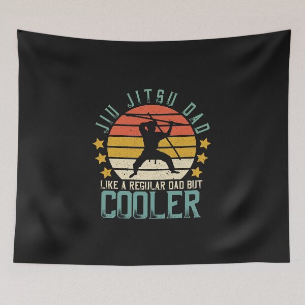 Item preview, Jiu Jitsu Dad Like A Regular Dad But Cooler designed and sold by DreamColor.