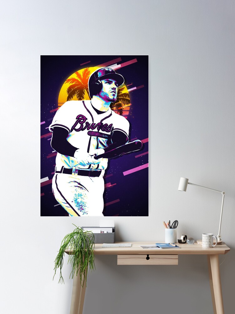 Freddie Freeman LA 5 Poster for Sale by sockaholic13