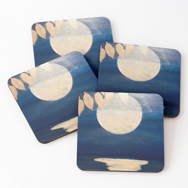 Item preview, Moonlight on the water  designed and sold by Suzgallery58.