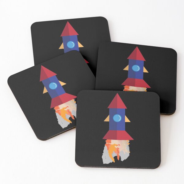 Item preview, Rocket Ship Graphic designed and sold by Arianna Khalil.