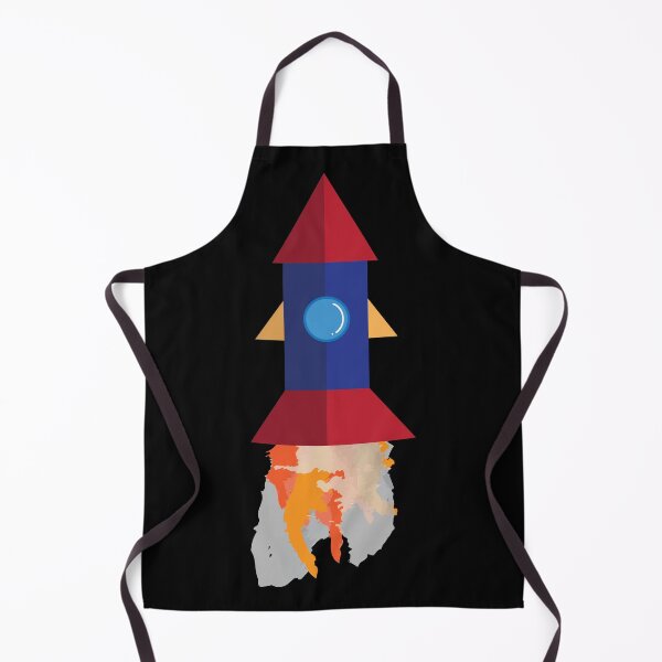 Item preview, Rocket Ship Graphic designed and sold by Arianna Khalil.