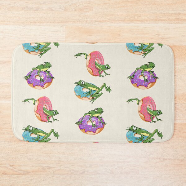 Item preview, Frogs and doughnuts designed and sold by piedaydesigns.