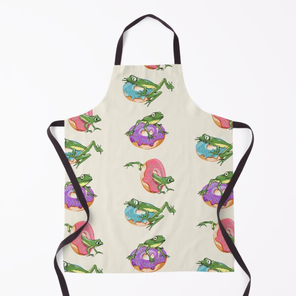 Item preview, Frogs and doughnuts designed and sold by piedaydesigns.