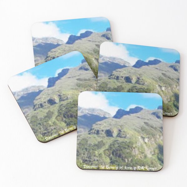 Item preview, Rwenzori mountains designed and sold by KivuTreasures.