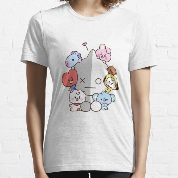 BT21 bebés lindos Camiseta esencial