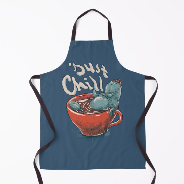 Item preview, Manatee Chilling in a Tea Cup - Just Chill | Coffee Mug Dugong | Mana Tea | Manatee County designed and sold by Any Color Designs.
