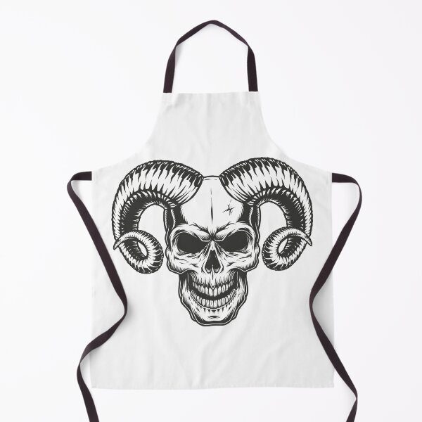 Item preview, horn skull designed and sold by Moueddene.