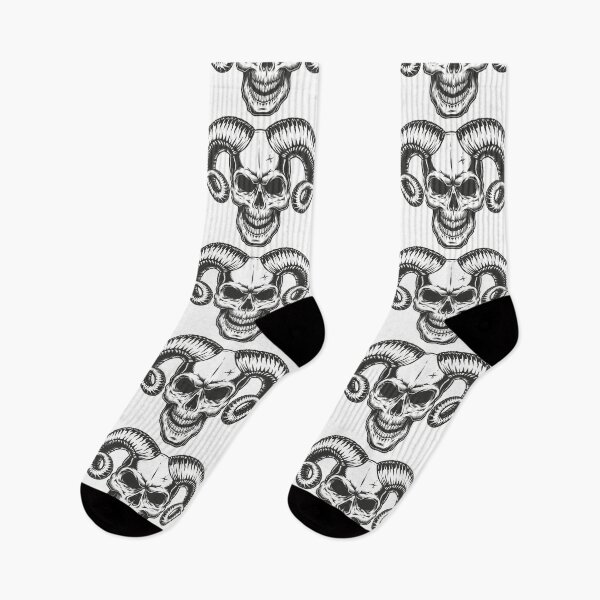 Item preview, horn skull designed and sold by Moueddene.