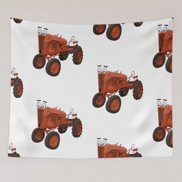 Item preview, Happy 5th Birthday Tractor design designed and sold by SEADOGPRINTS.