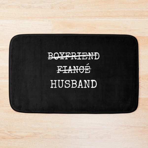 Item preview, Boyfriend Fiancé Husband designed and sold by Rhu Creations.