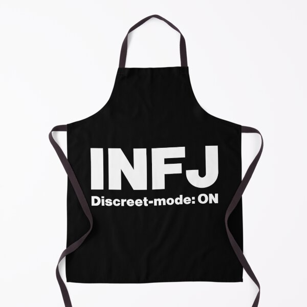 Item preview, INFJ Discreet-mode: ON (MBTI Merch) designed and sold by lamweixing.