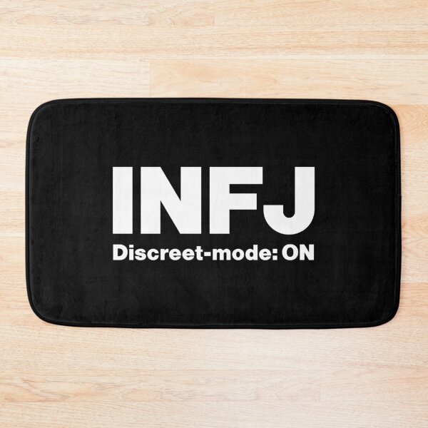 Item preview, INFJ Discreet-mode: ON (MBTI Merch) designed and sold by lamweixing.