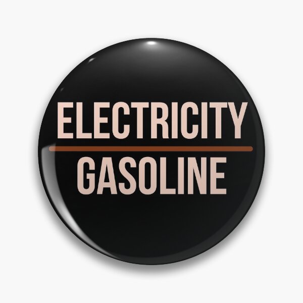 Item preview, Electricity Over Gasoline  designed and sold by IslandDrip.