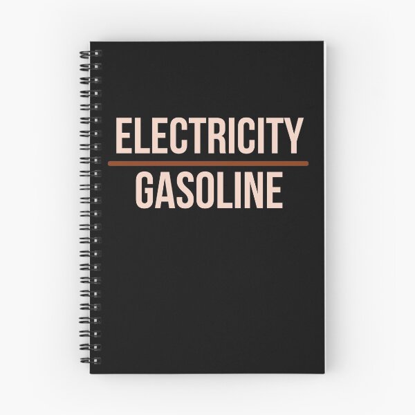 Item preview, Electricity Over Gasoline  designed and sold by IslandDrip.