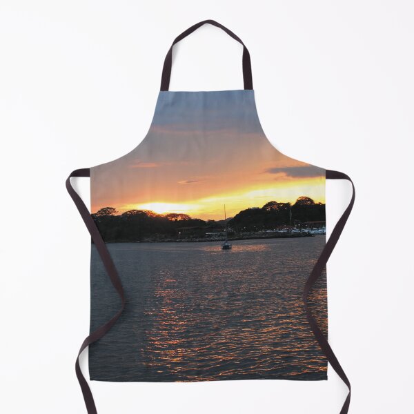 Item preview, Sunset View of a river in Panamá designed and sold by Floramisu.