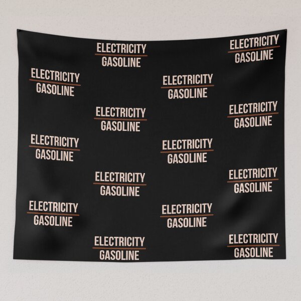 Item preview, Electricity Over Gasoline  designed and sold by IslandDrip.