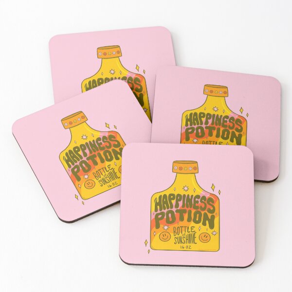 Item preview, Happiness Potion designed and sold by doodlebymeg.