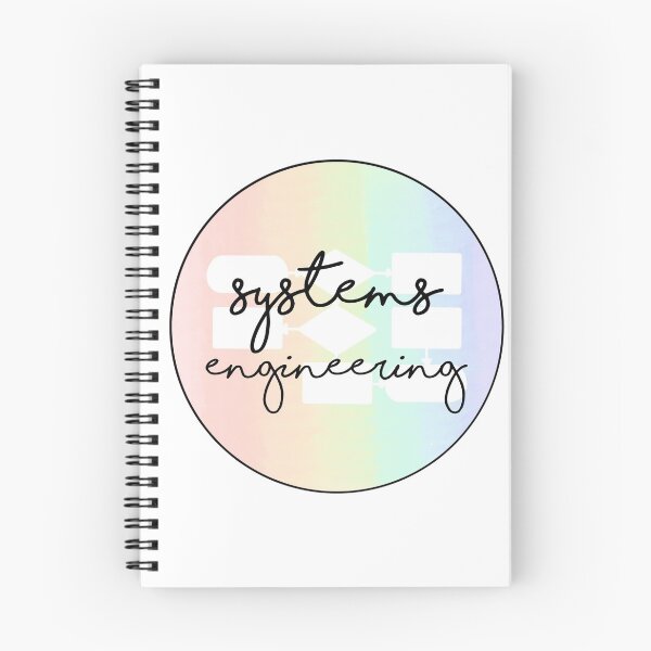 Item preview, Systems Engineering Rainbow Process Flowchart designed and sold by ktinasews.
