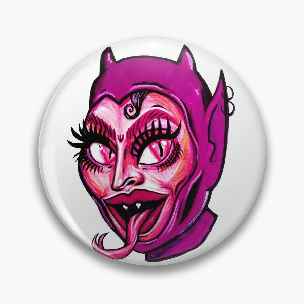 Item preview, Devil in Pink  designed and sold by ncbennett.