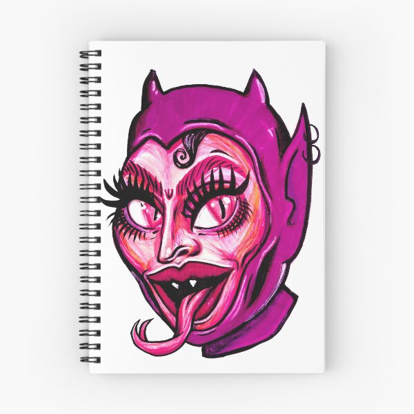 Item preview, Devil in Pink  designed and sold by ncbennett.
