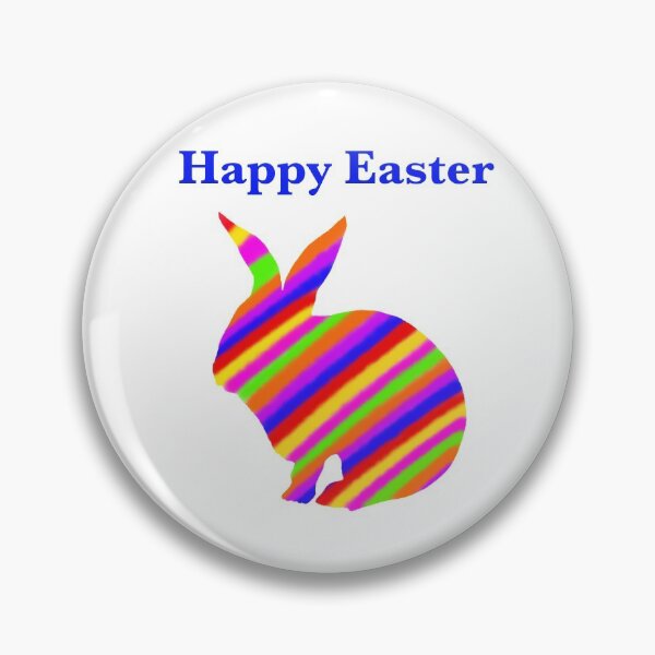 Item preview, Happy Easter Rainbow Rabbit designed and sold by Imemewell.