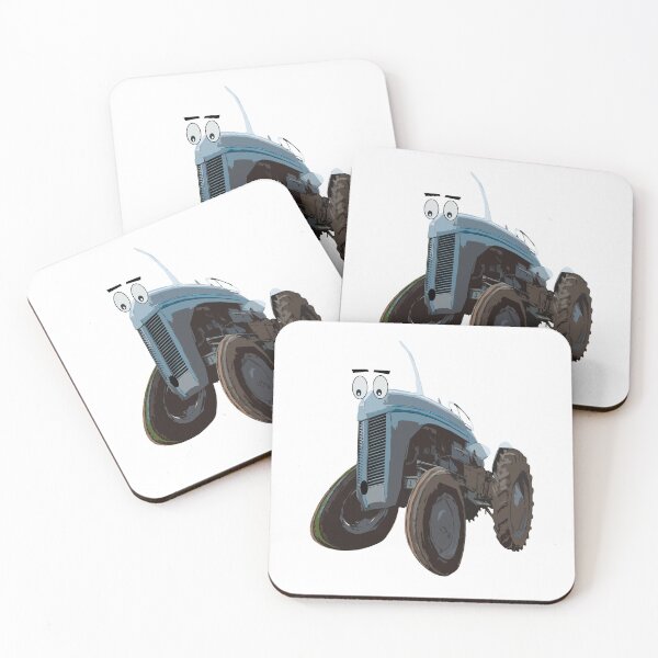 Item preview, Happy 9th Birthday Tractor design designed and sold by SEADOGPRINTS.