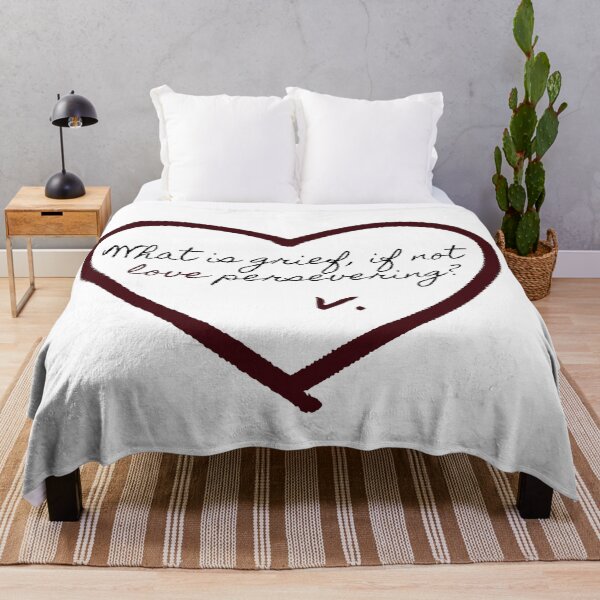 Item preview, What is grief, if not love persevering? designed and sold by JLPhotographer.