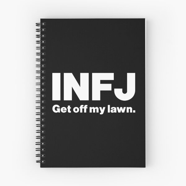Item preview, INFJ Get off my lawn (MBTI Merch) designed and sold by lamweixing.