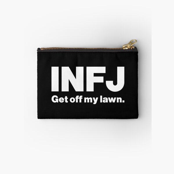 Item preview, INFJ Get off my lawn (MBTI Merch) designed and sold by lamweixing.