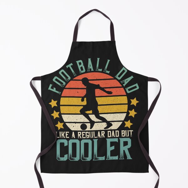Item preview, Football Dad Like A Regular Dad But Cooler designed and sold by DreamColor.