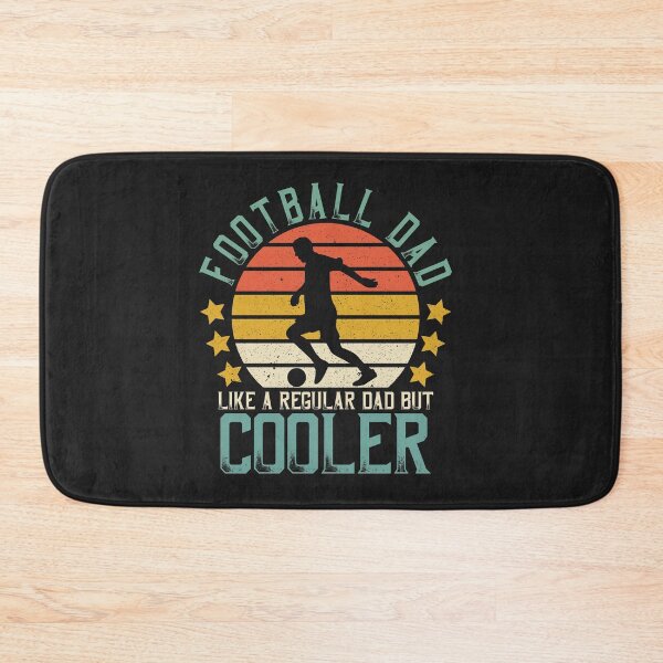 Item preview, Football Dad Like A Regular Dad But Cooler designed and sold by DreamColor.