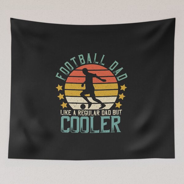 Item preview, Football Dad Like A Regular Dad But Cooler designed and sold by DreamColor.